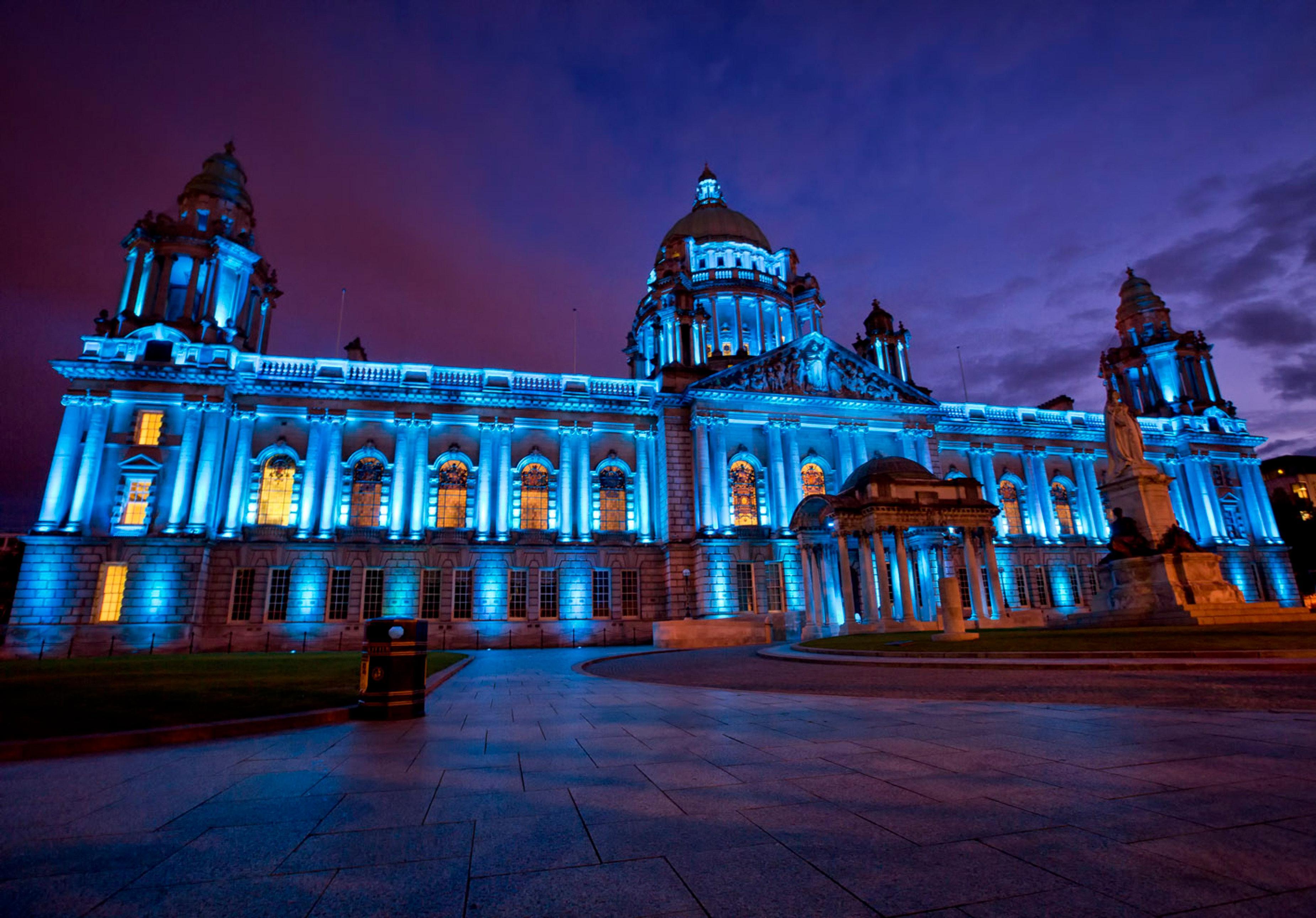 Hotel Crowne Plaza - Belfast By Ihg Exterior foto