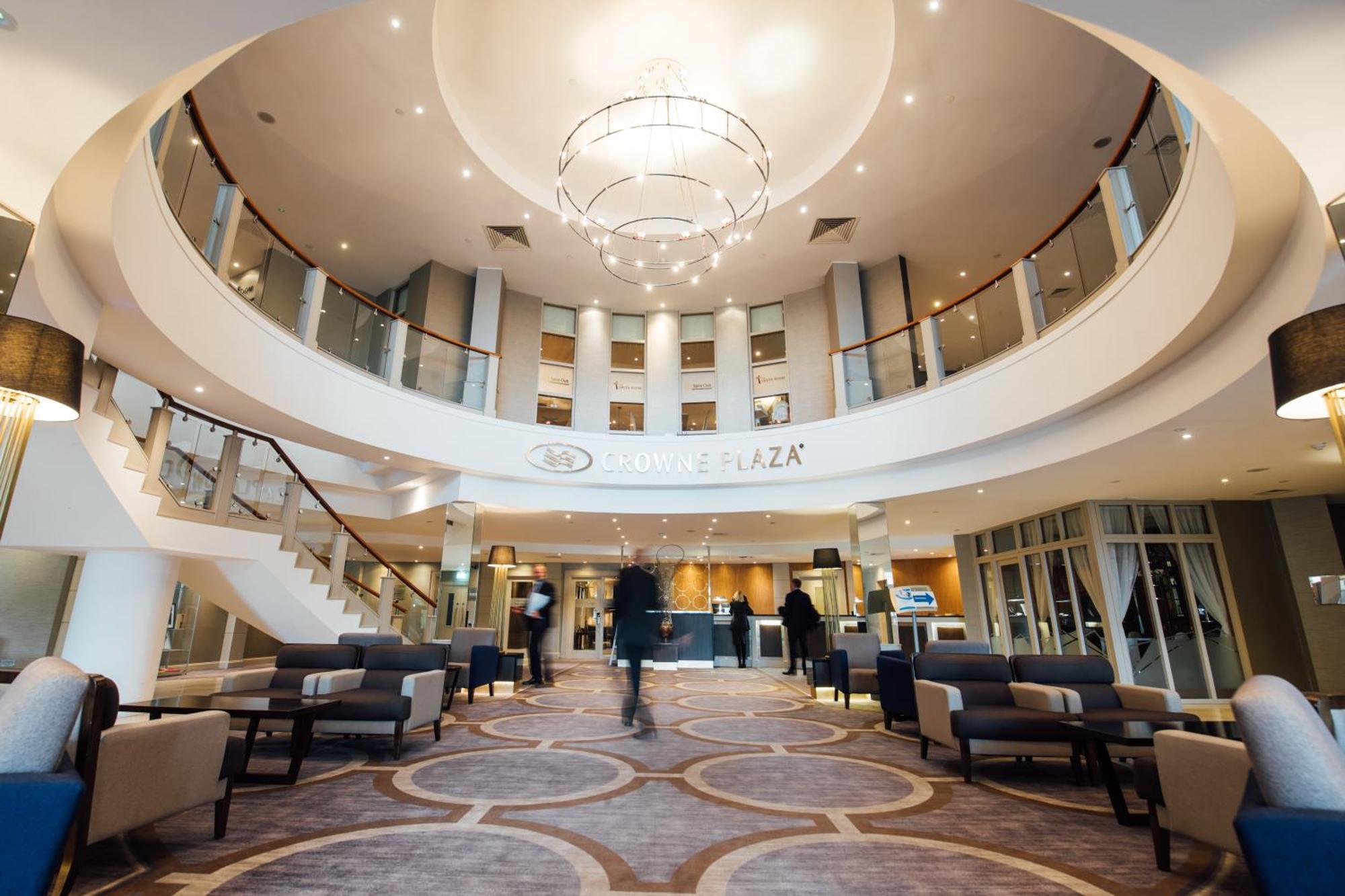 Hotel Crowne Plaza - Belfast By Ihg Exterior foto