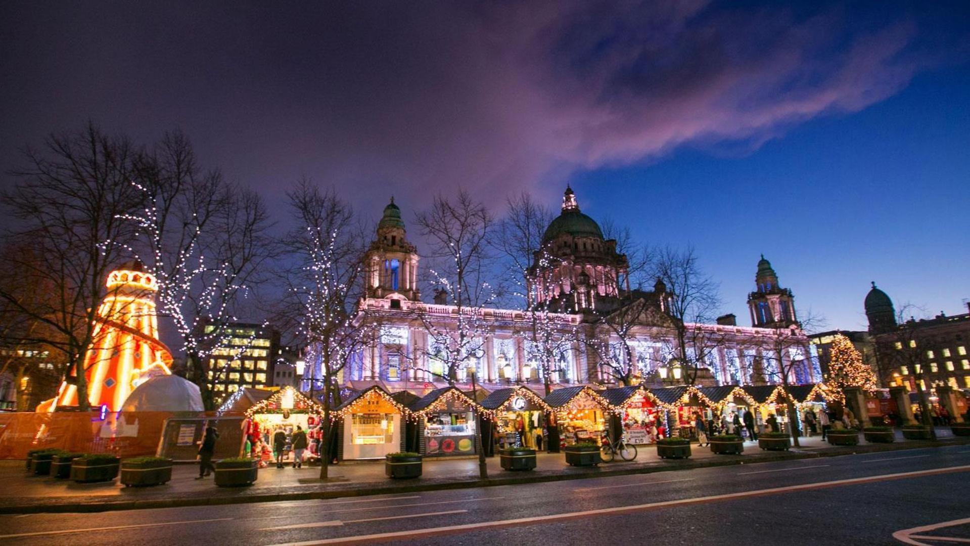 Hotel Crowne Plaza - Belfast By Ihg Exterior foto